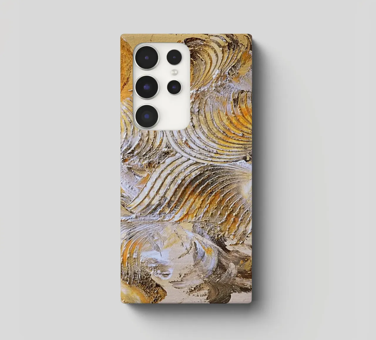 MESSAGE FROM THE HEART 15 cover samsung da Thierry Vobmann Abstract painting