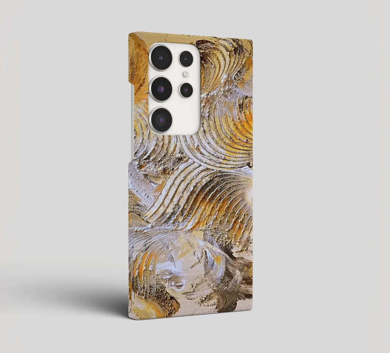 MESSAGE FROM THE HEART 15 cover samsung da Thierry Vobmann Abstract painting