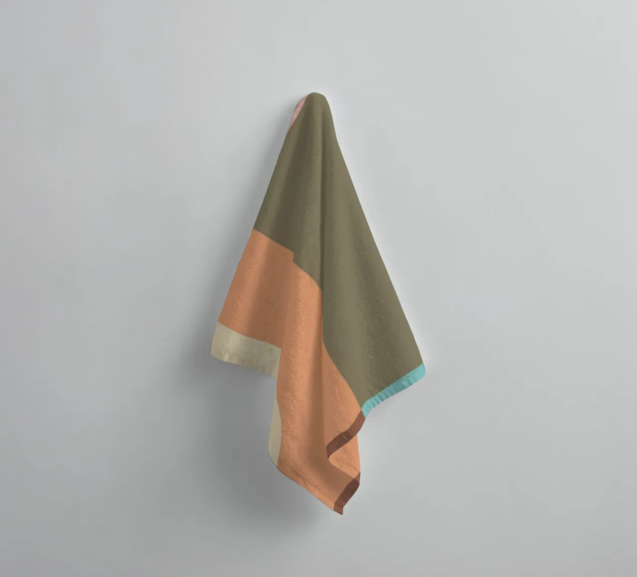 Forme geometriche astratte 61 asciugamano da bagno da Gaite