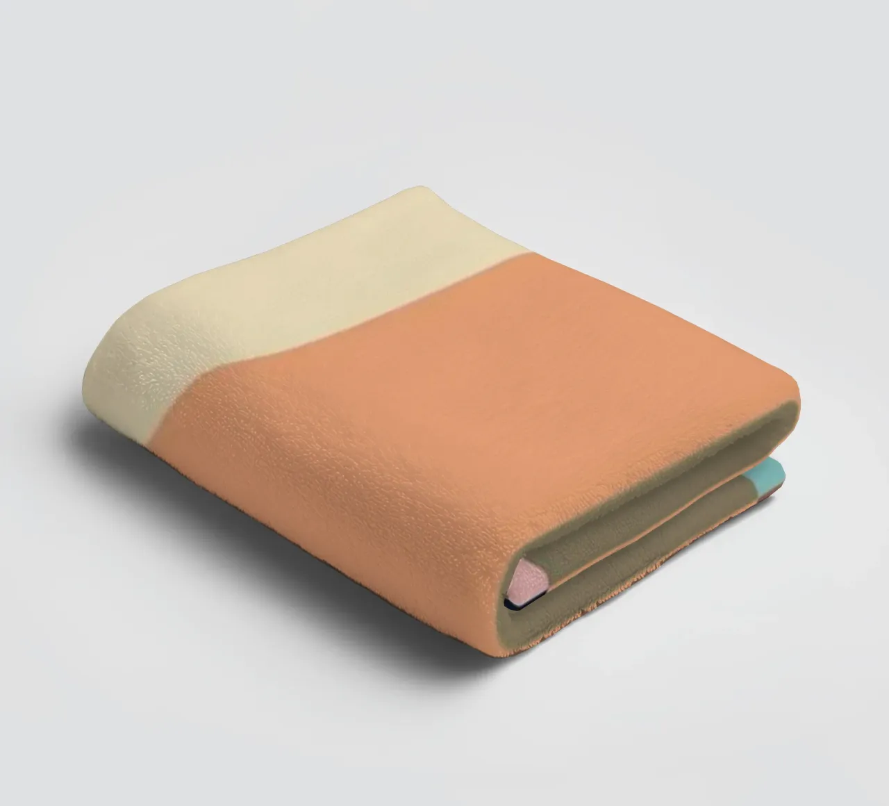 Forme geometriche astratte 61 asciugamano da bagno da Gaite