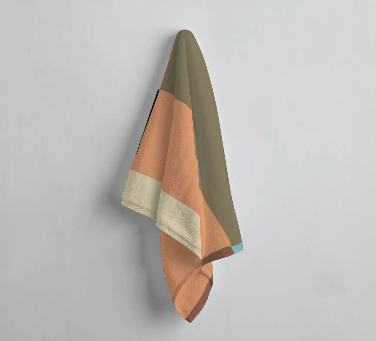 Forme geometriche astratte 61 asciugamano da bagno da Gaite