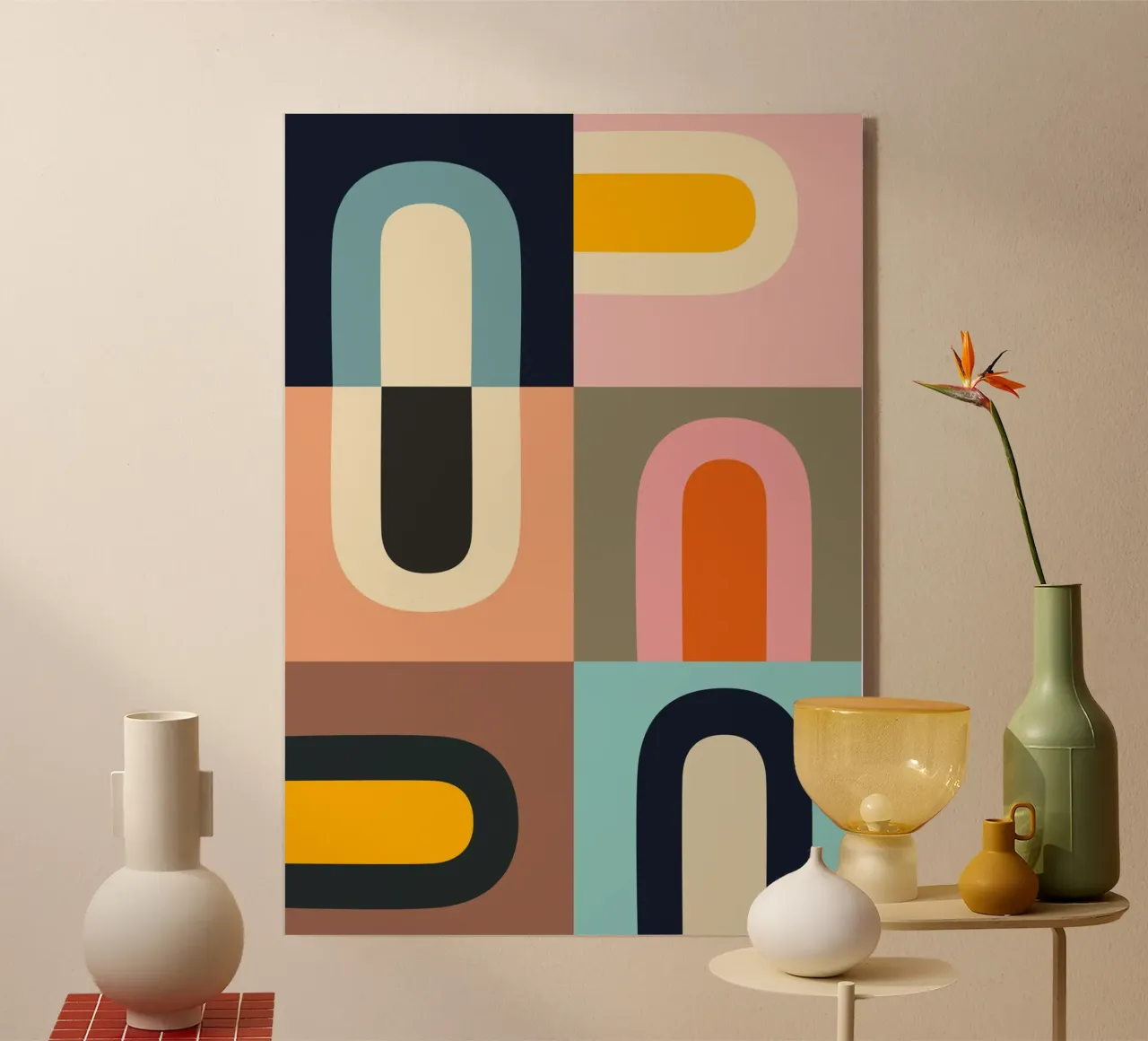 Forme geometriche astratte 61 plexiglass da Gaite