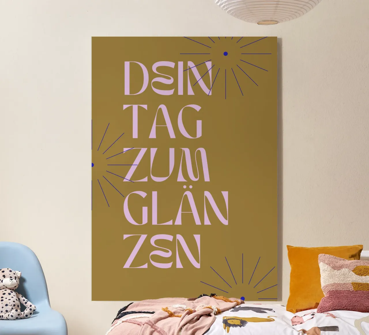 DEIN TAG ZUM GLÄNZEN plexiglass da Einfach Uebel
