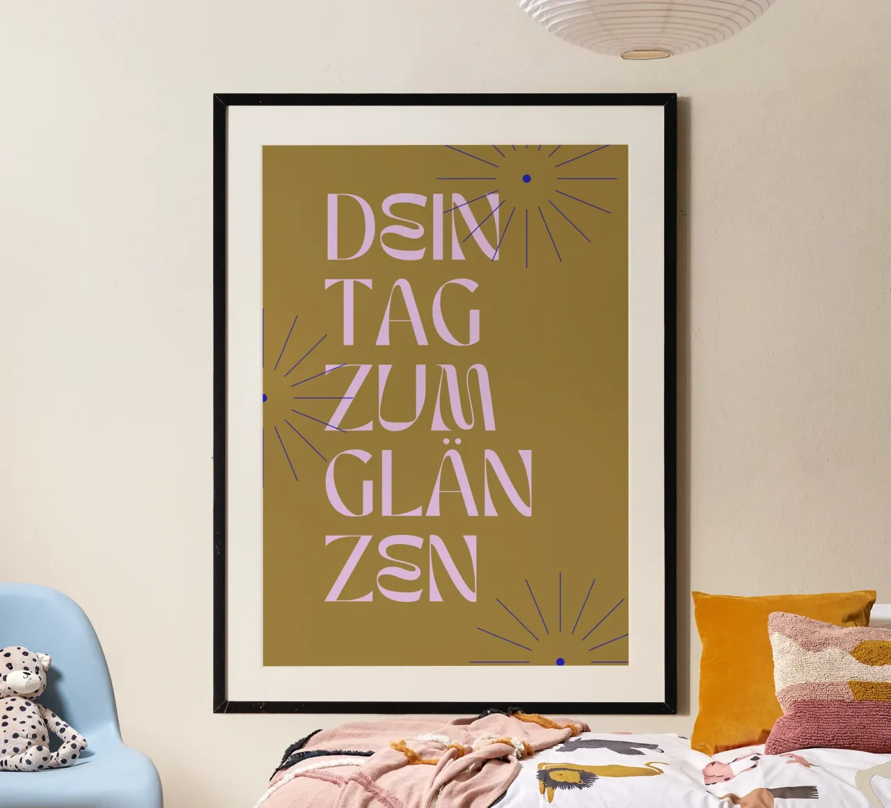 DEIN TAG ZUM GLÄNZEN carta hahnemühle da Einfach Uebel