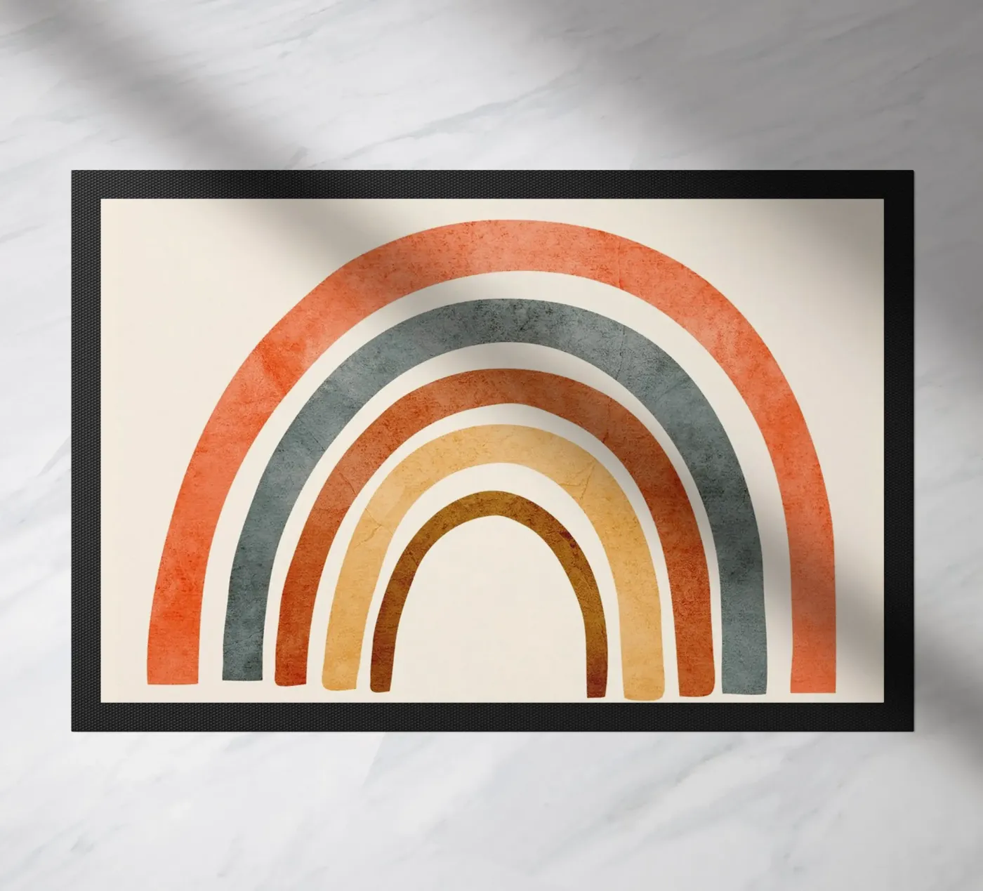 Abstract Rainbow 88 zerbino da cityart