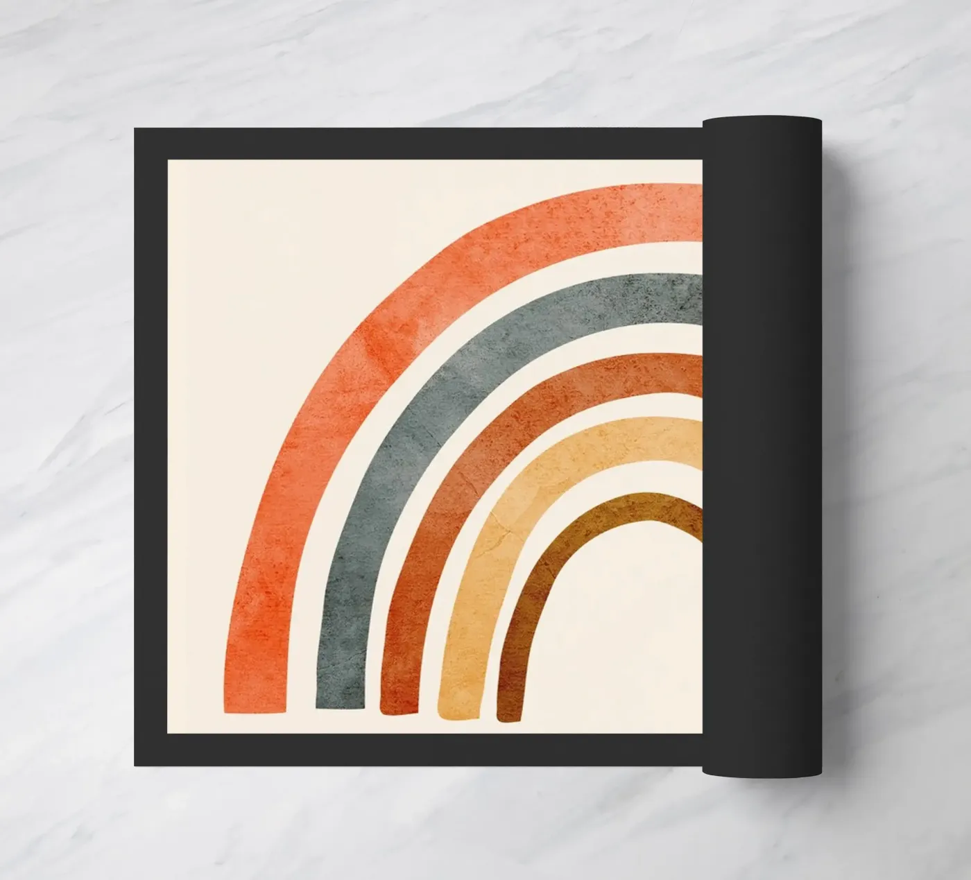 Abstract Rainbow 88 zerbino da cityart