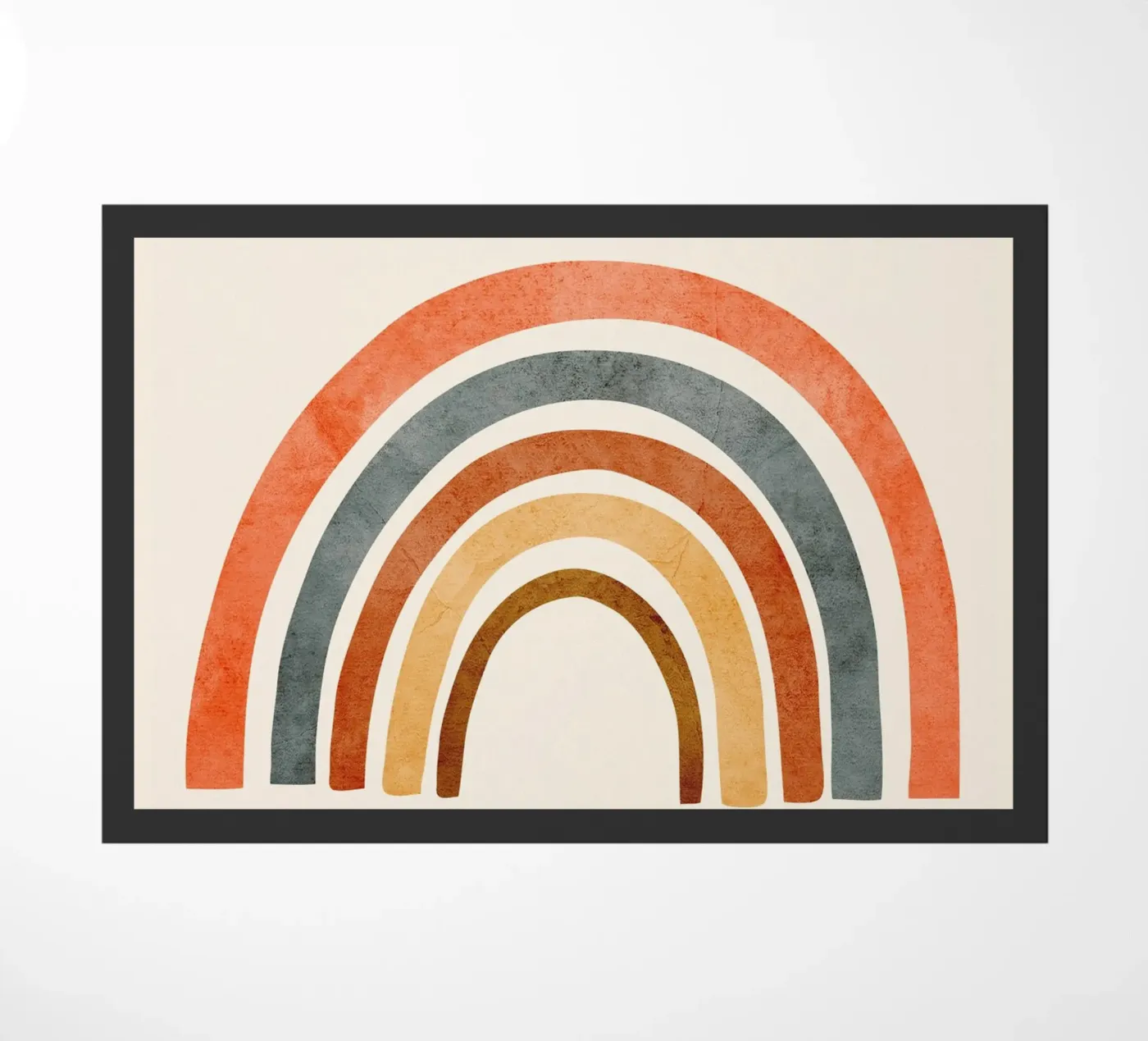 Abstract Rainbow 88 zerbino da cityart