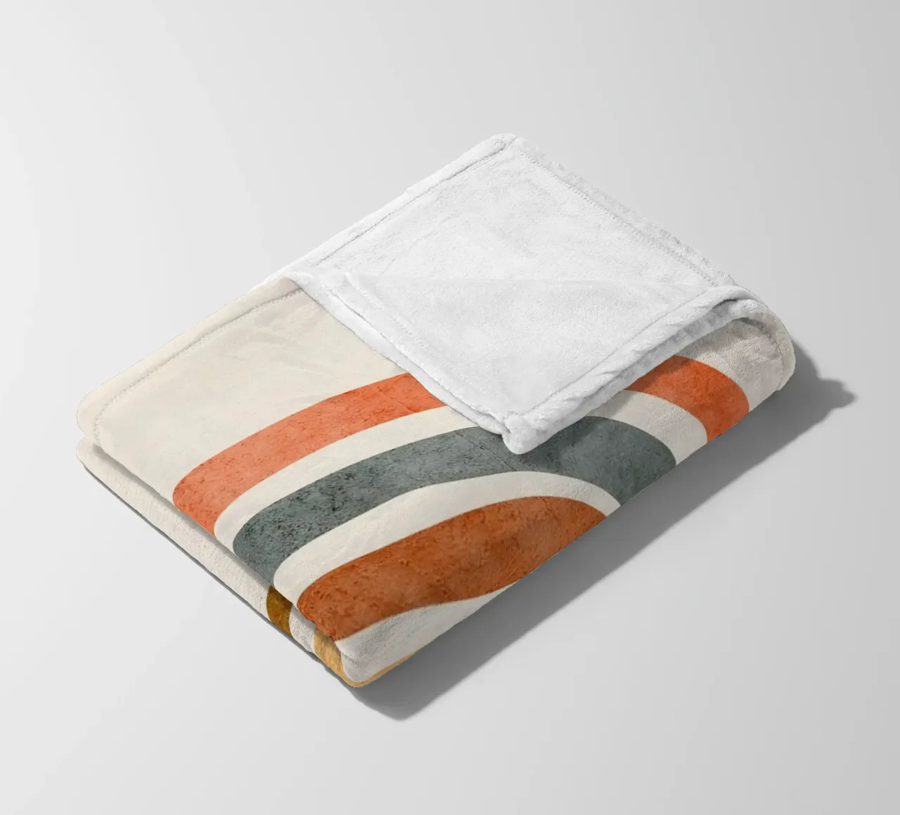 Abstract Rainbow 88 coperta in pile da cityart