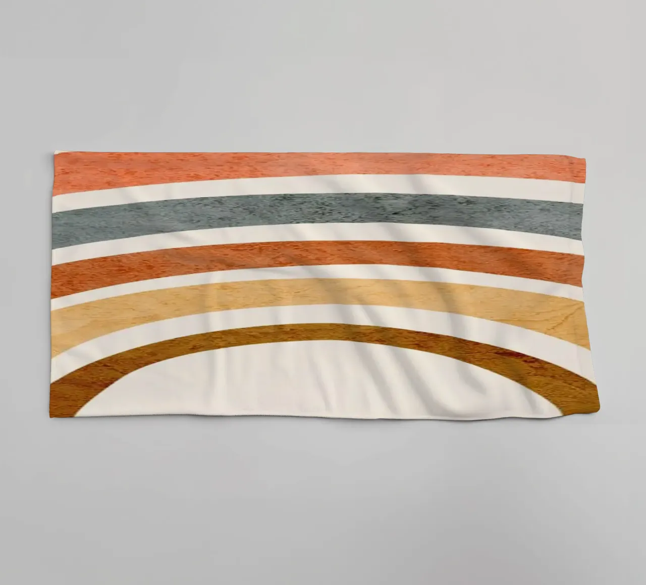 Abstract Rainbow 88 asciugamano da bagno da cityart