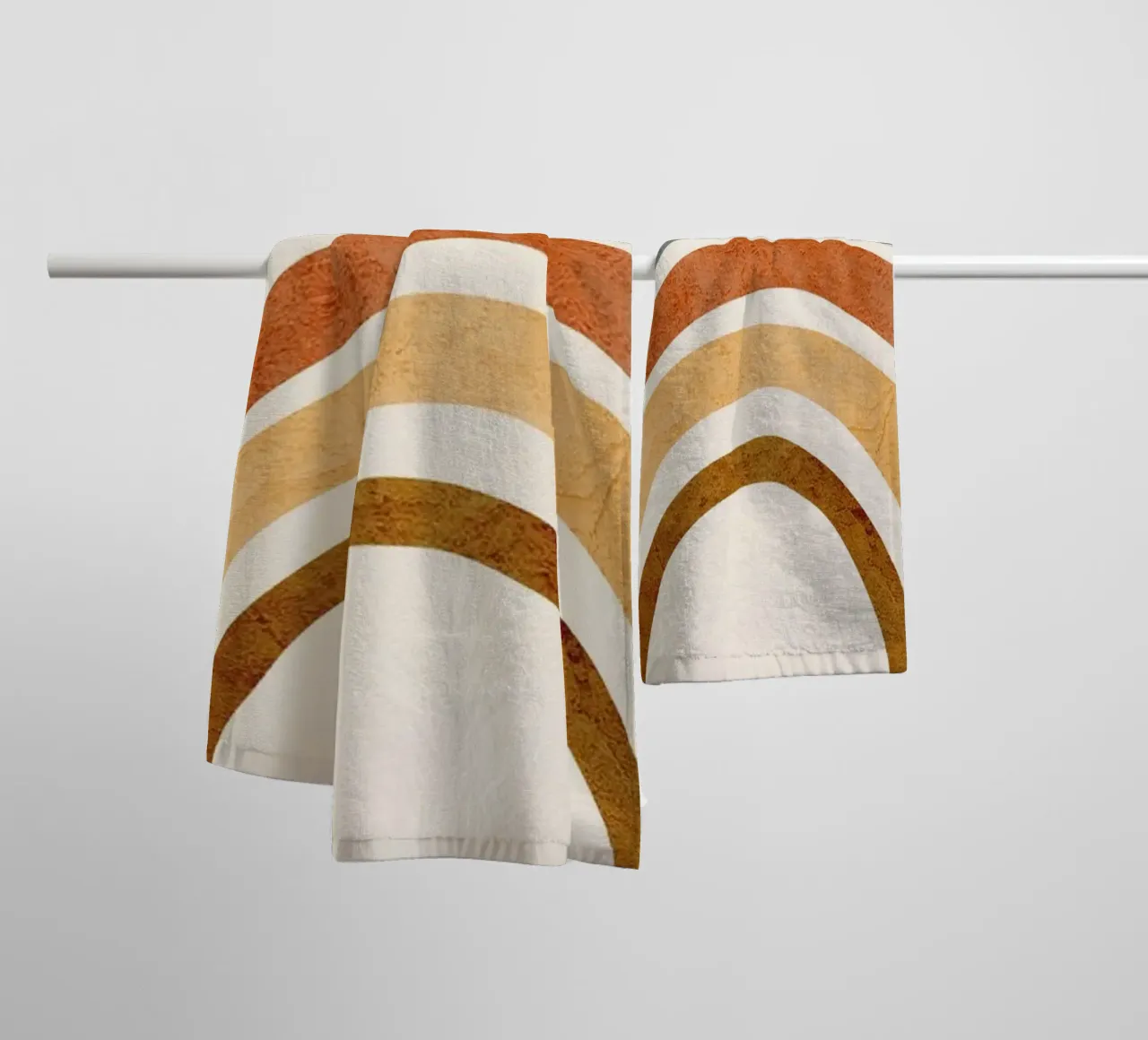 Abstract Rainbow 88 asciugamano da bagno da cityart