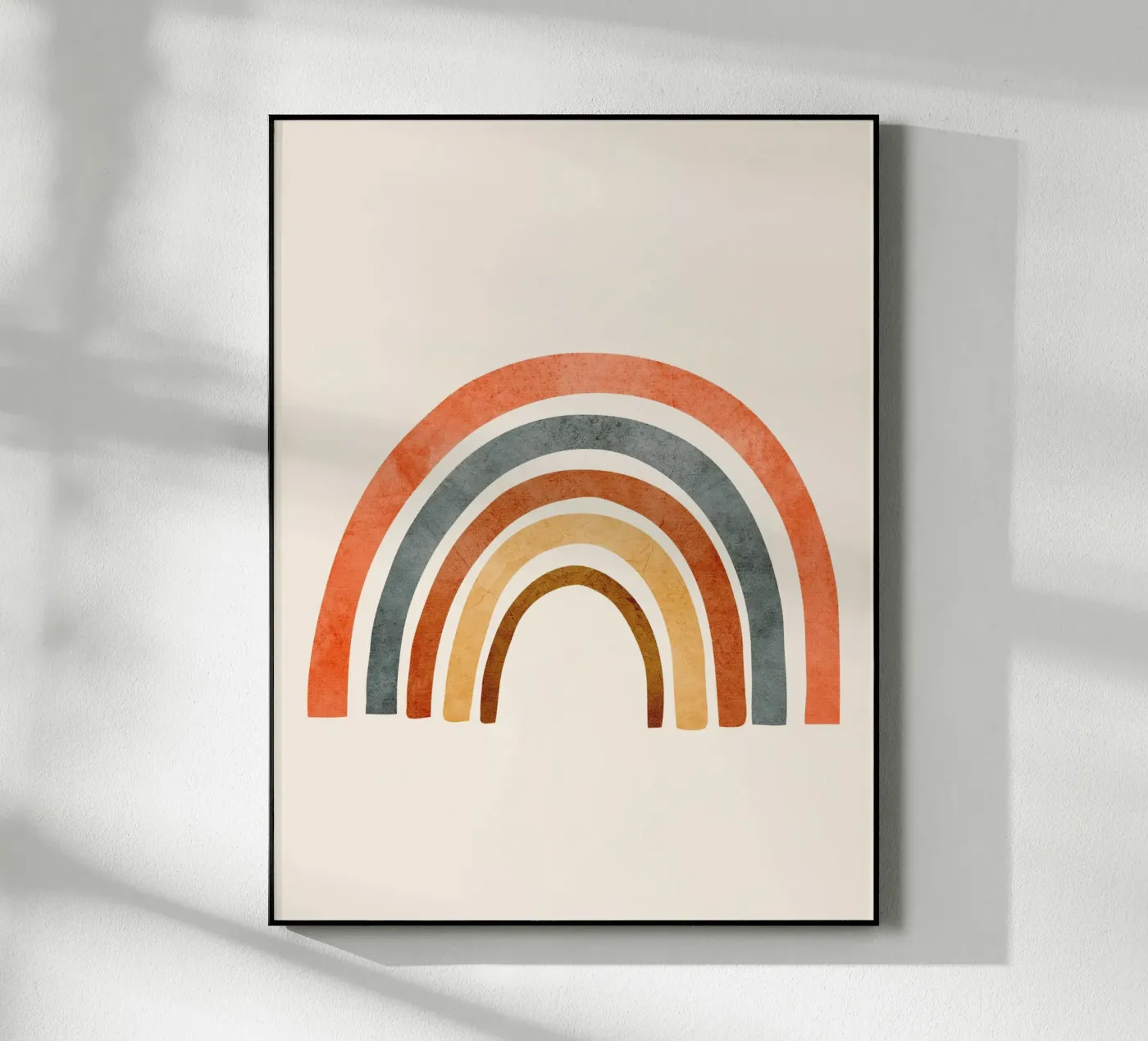 Abstract Rainbow 88 plexiglass da cityart