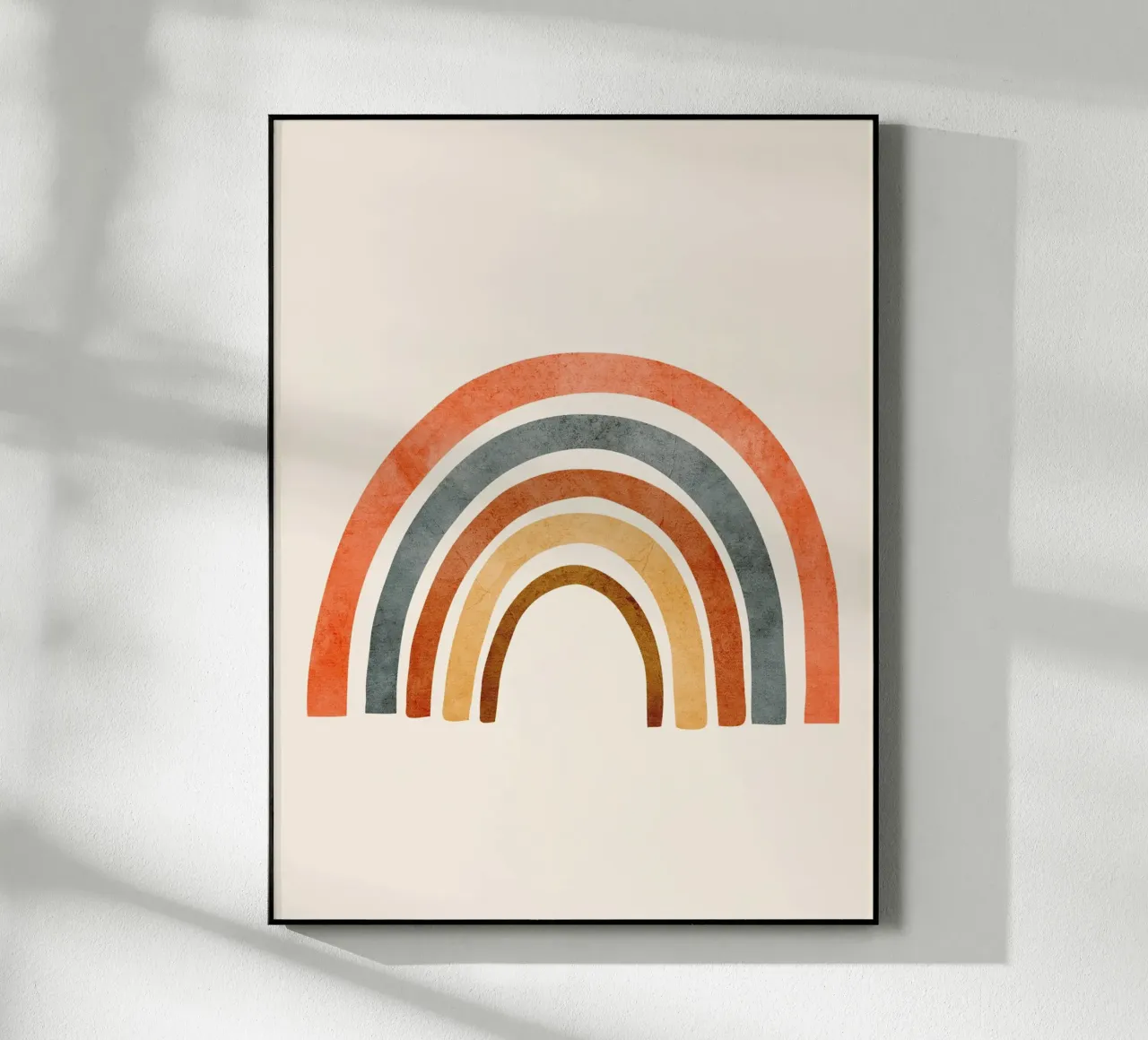 Abstract Rainbow 88 plexiglass da cityart