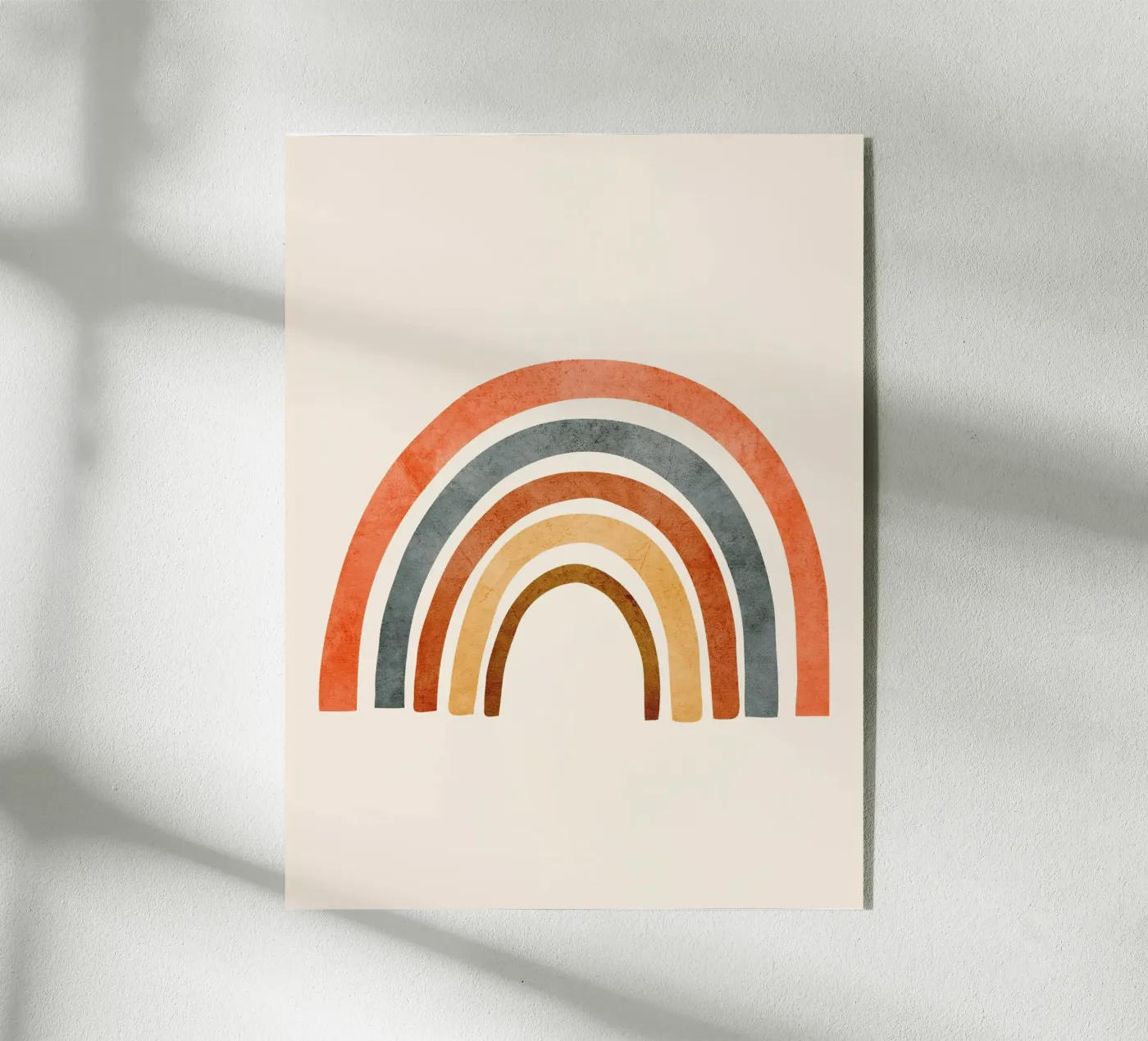 Abstract Rainbow 88 plexiglass da cityart