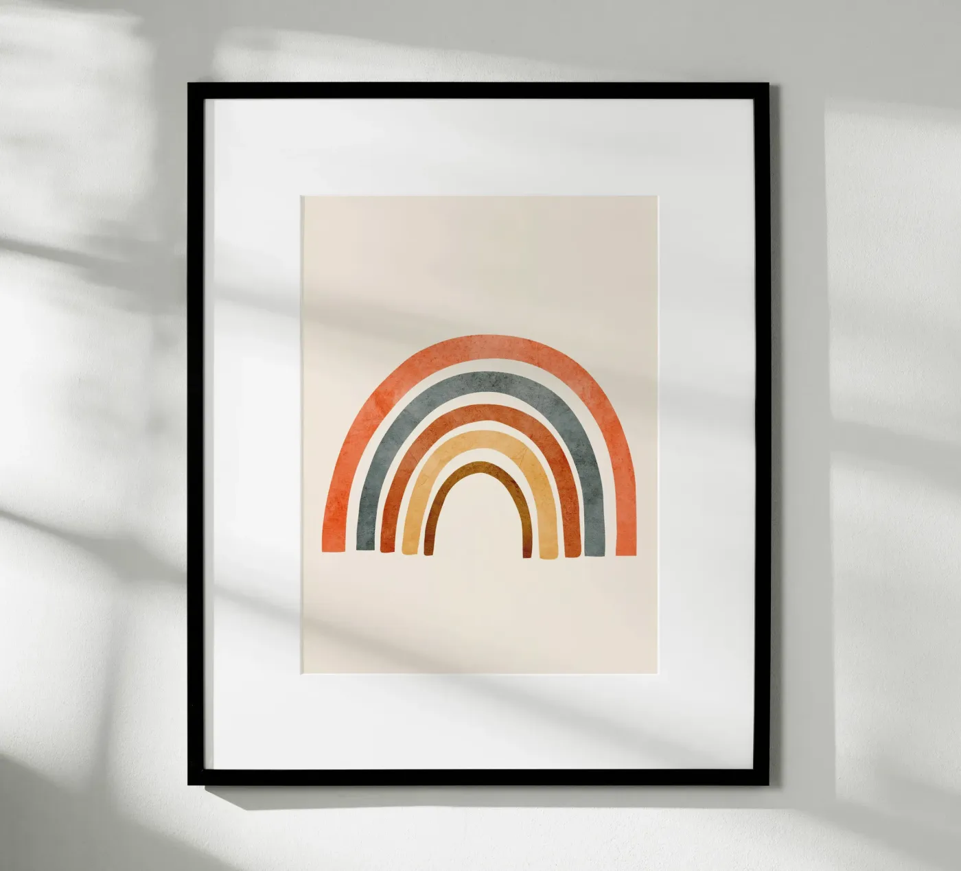 Abstract Rainbow 88 poster da cityart