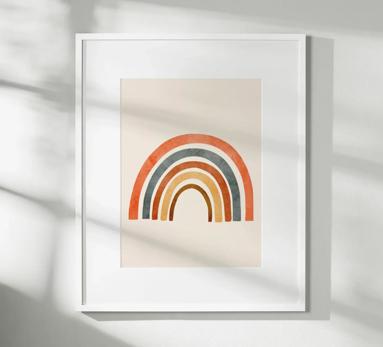 Abstract Rainbow 88 carta hahnemühle da cityart