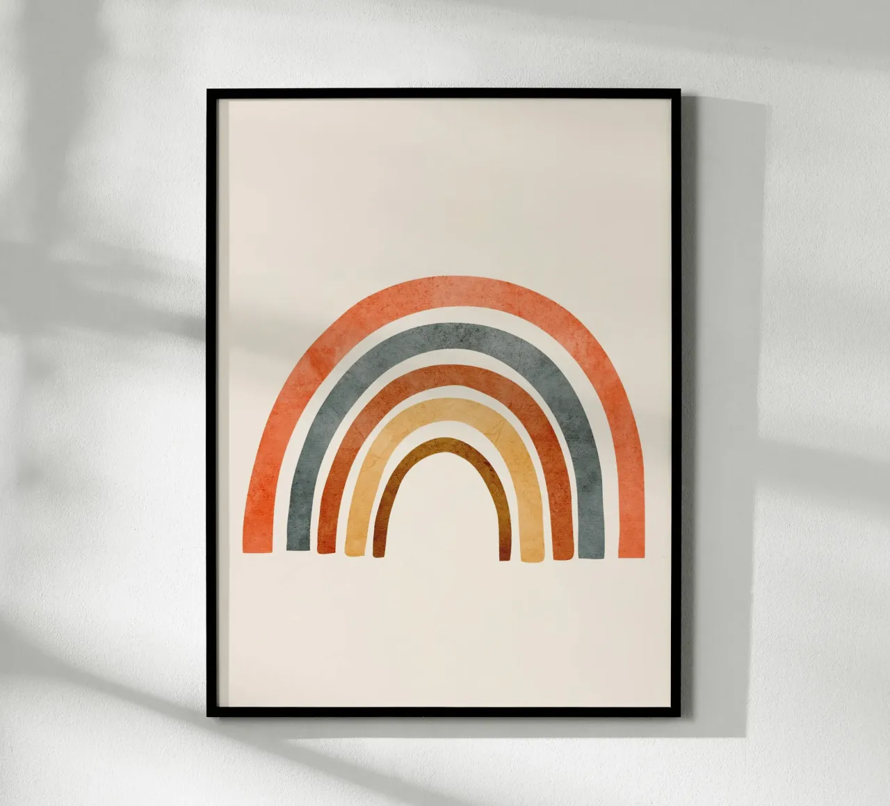 Abstract Rainbow 88 carta hahnemühle da cityart