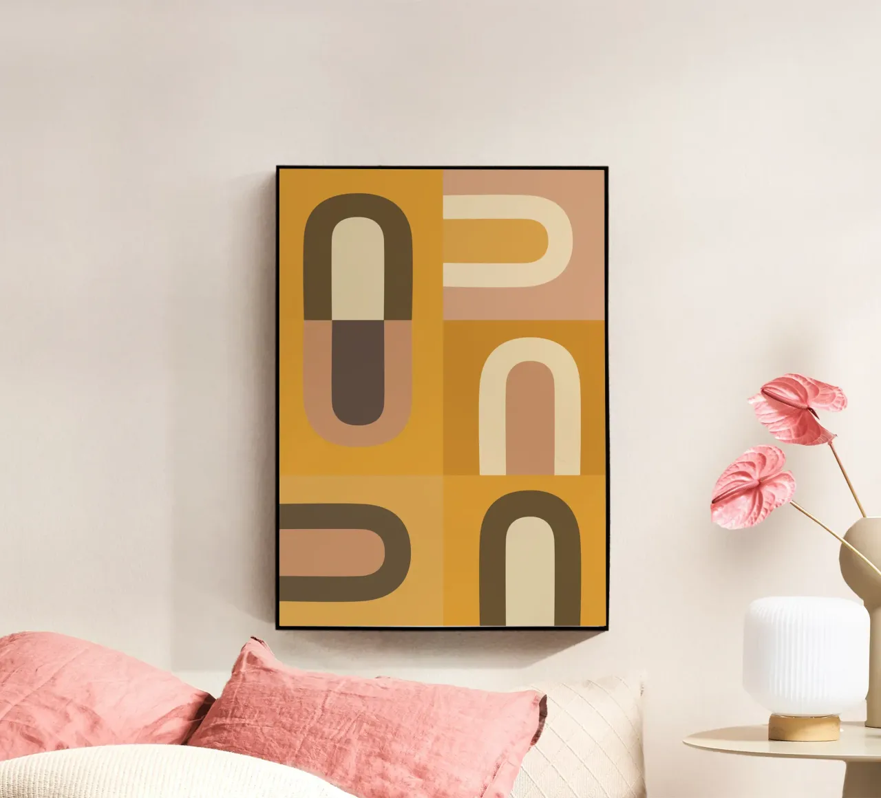 Forme geometriche astratte 62 plexiglass da Gaite