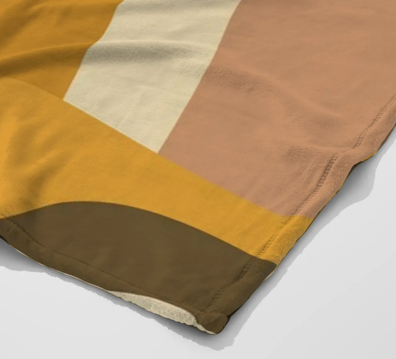 Forme geometriche astratte 62 coperta in pile da Gaite
