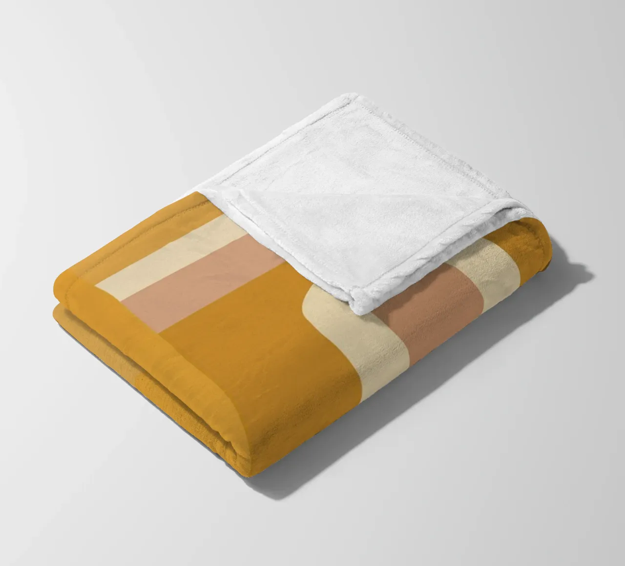Forme geometriche astratte 62 coperta in pile da Gaite