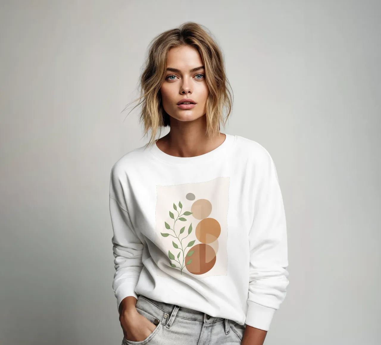 Abstract Rock Geometry 19 sweatshirt van cityart