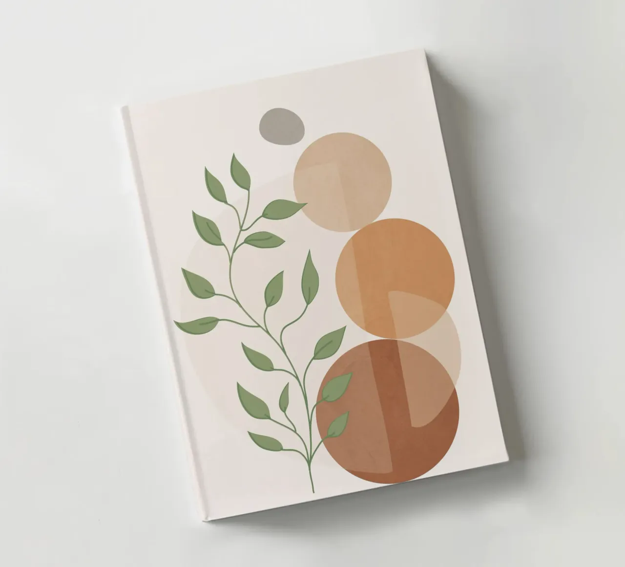 Abstract Rock Geometry 19 notebook by cityart