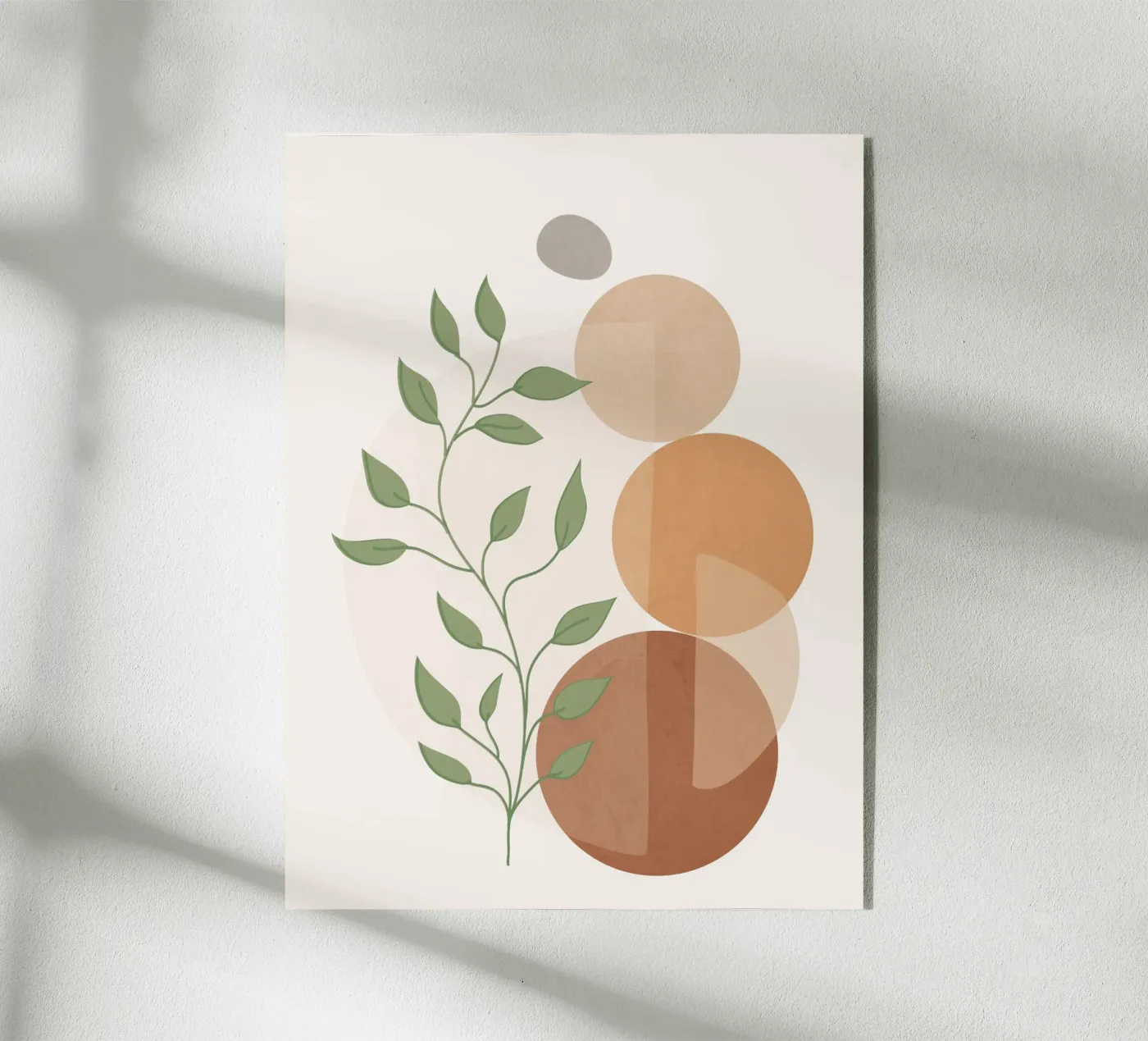 Abstract Rock Geometry 19 acryl van cityart