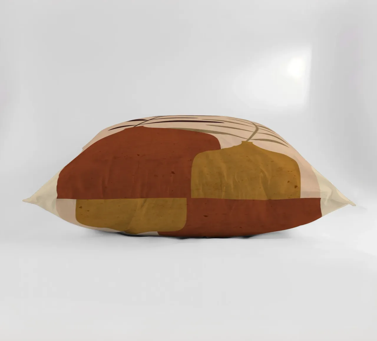 Abstract Vases decorative cushion by ThingDesign