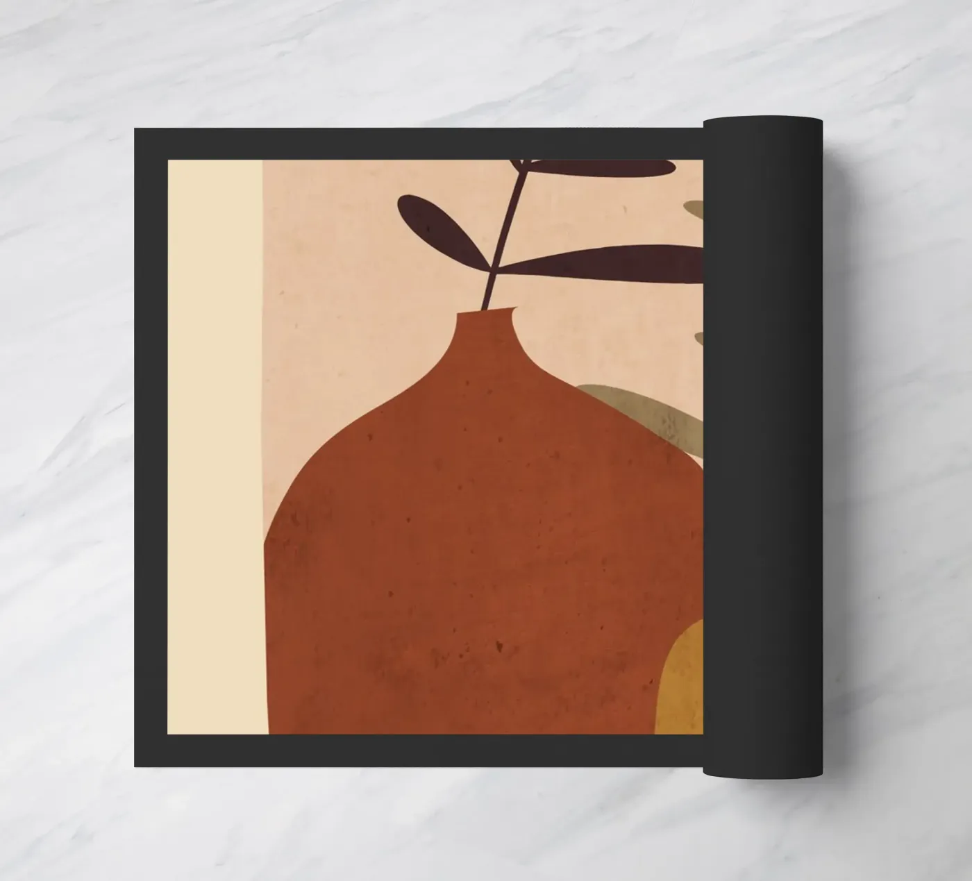 Abstract Vases doormat by ThingDesign