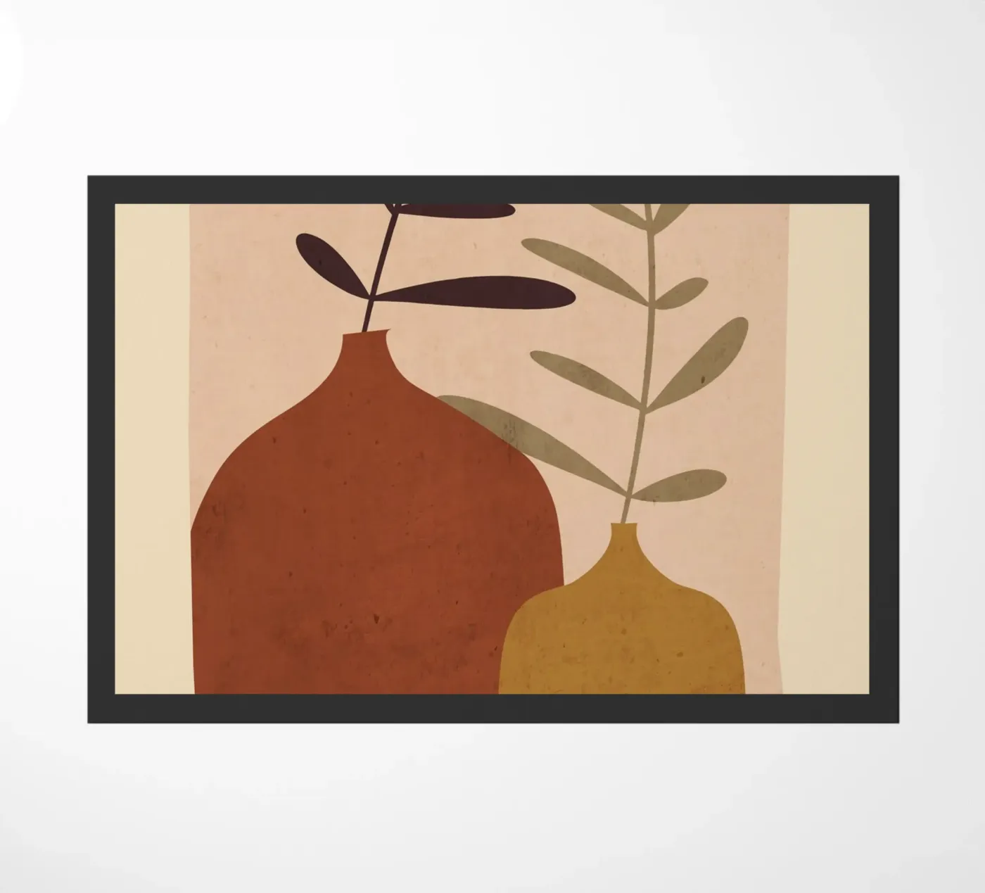 Abstract Vases doormat by ThingDesign