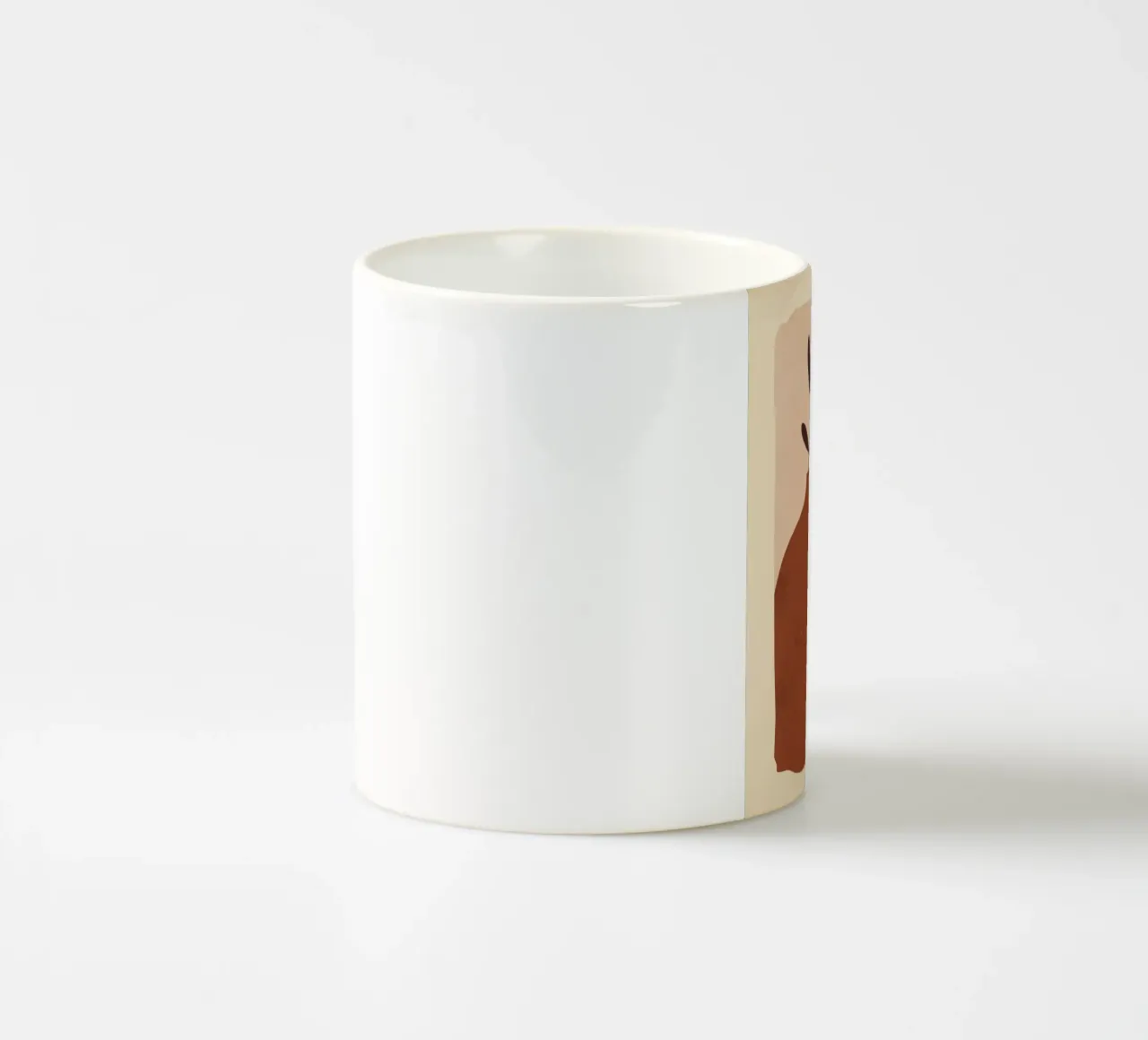 Abstract Vases ceramic mug by ThingDesign