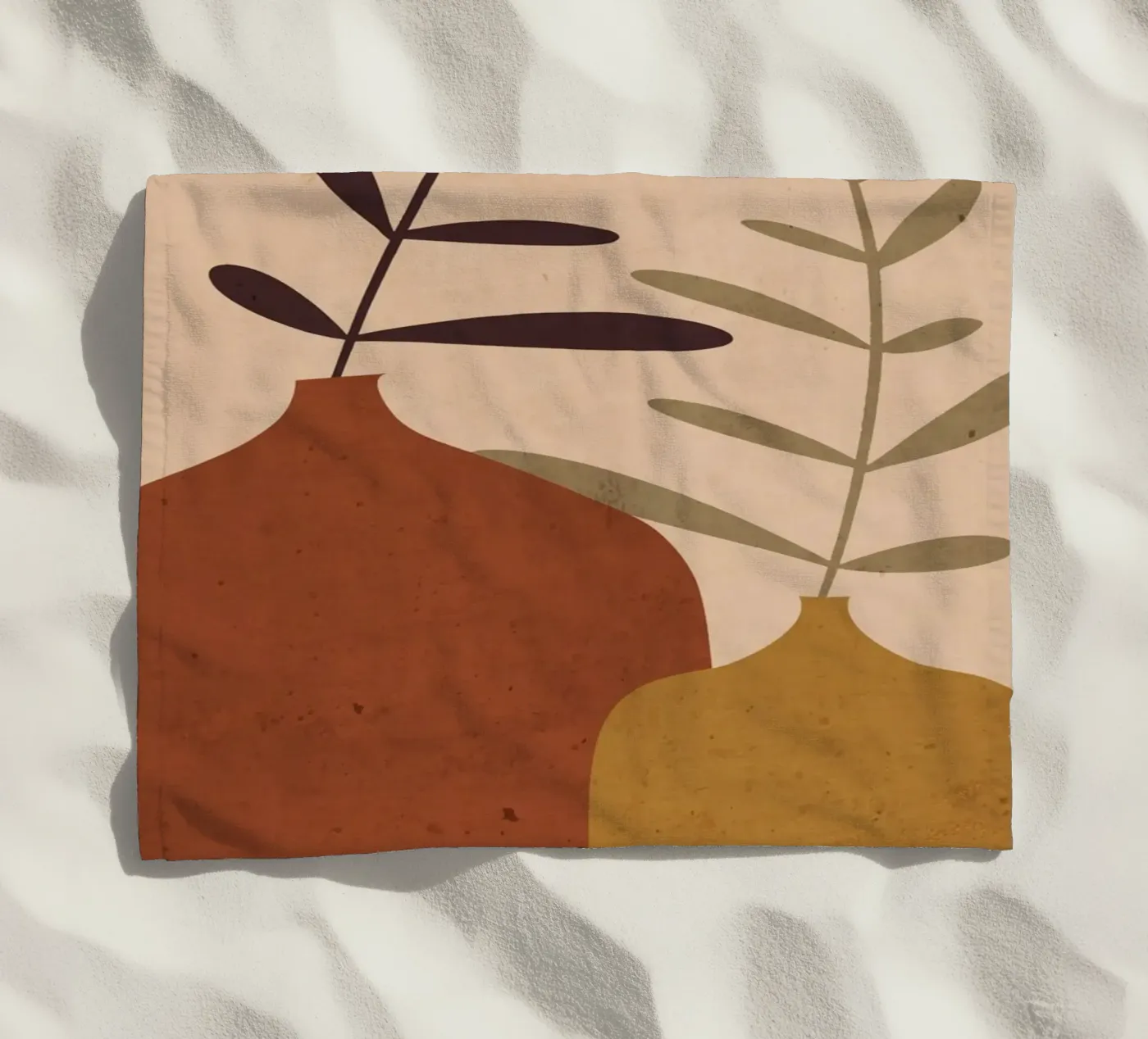 Vasi astratti telo mare da ThingDesign