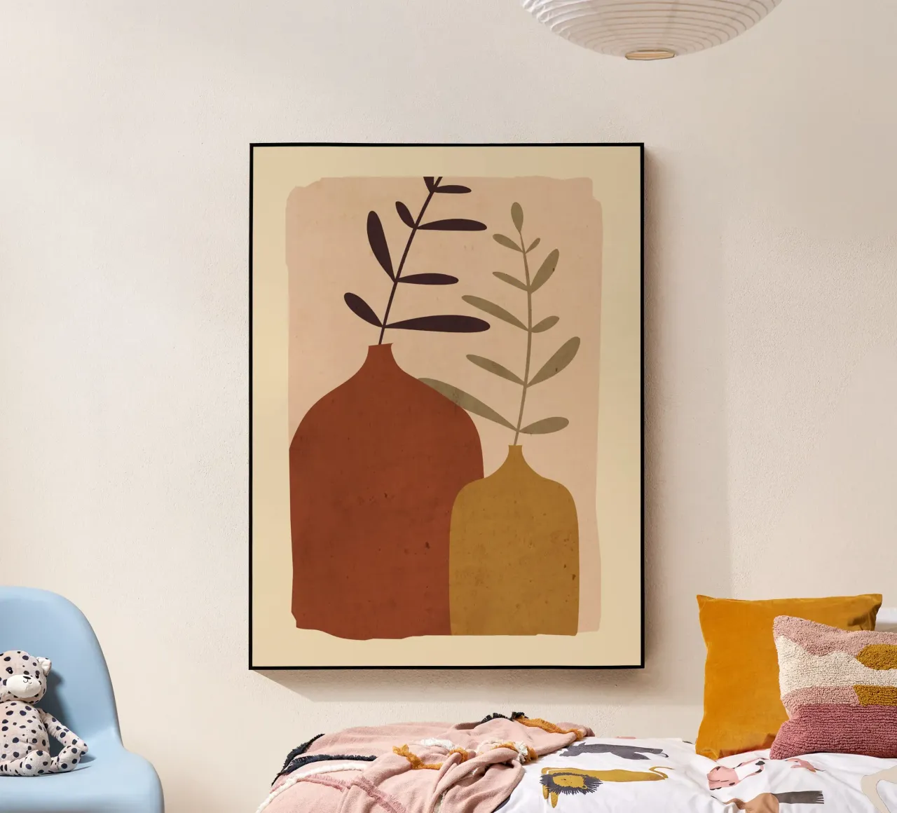 Jarrones abstractos metacrilato de ThingDesign