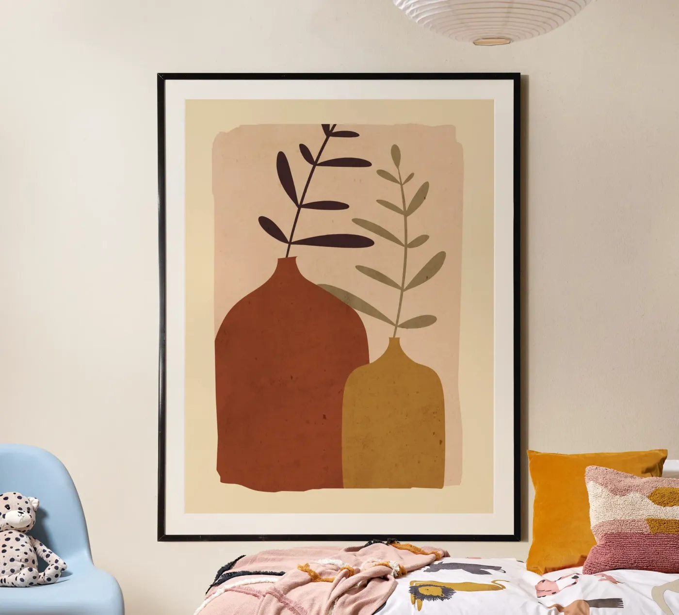 Abstract Vases poster da ThingDesign