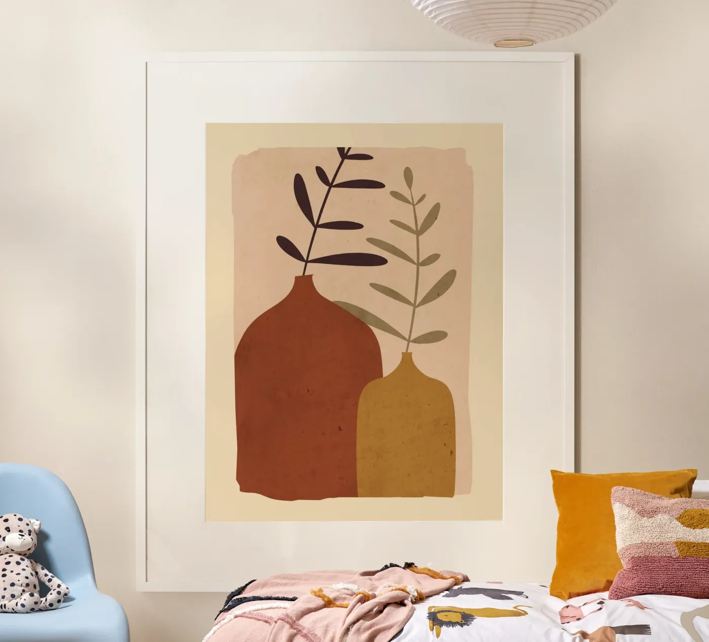 Abstract Vases poster da ThingDesign