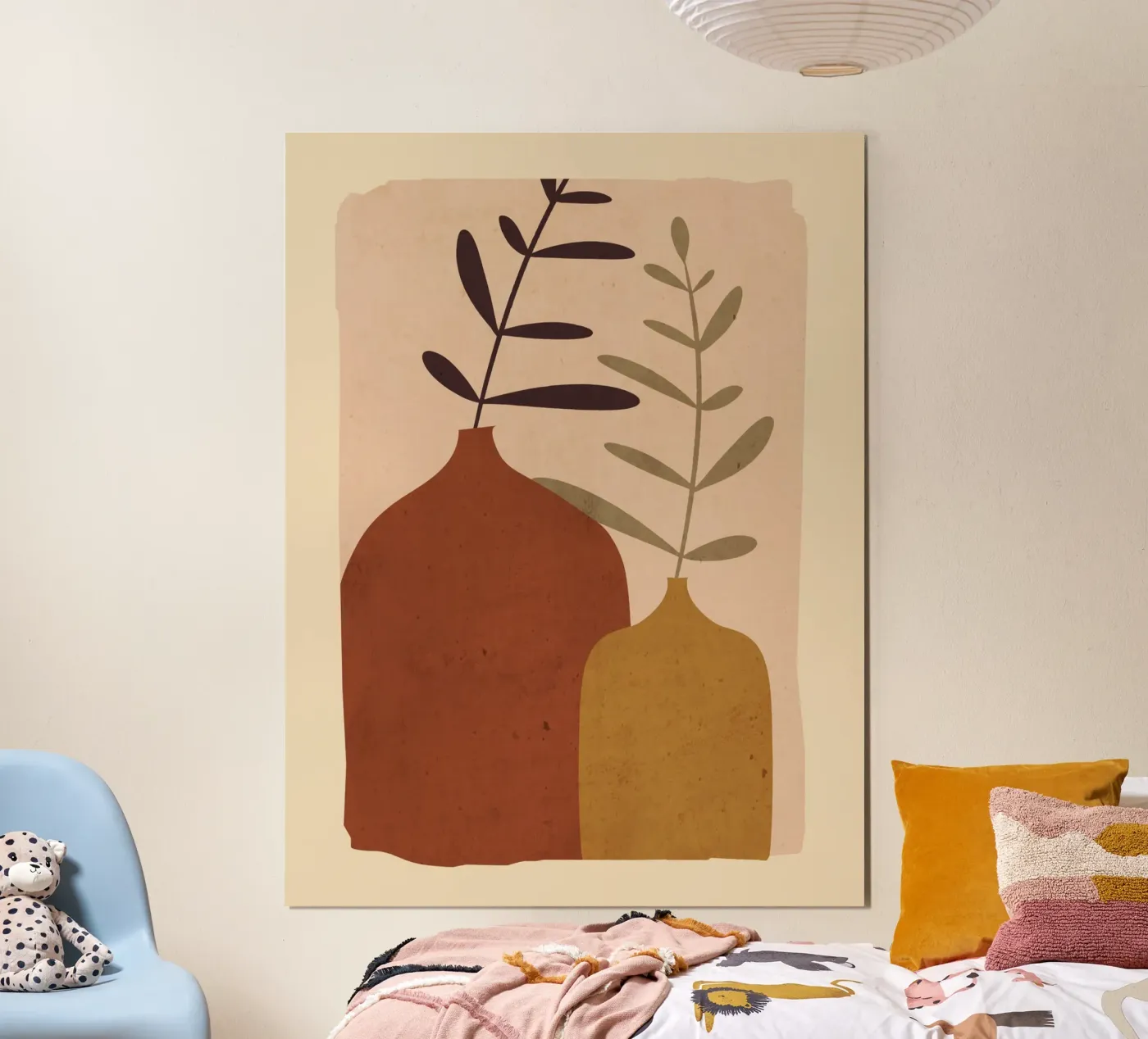 Abstract Vases poster da ThingDesign