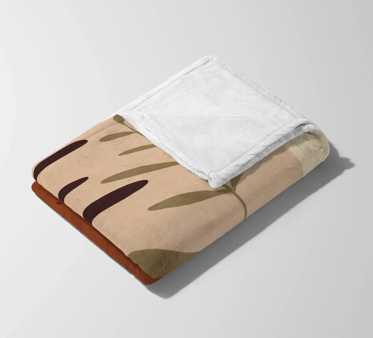 Abstract Vases fleece blanket by ThingDesign