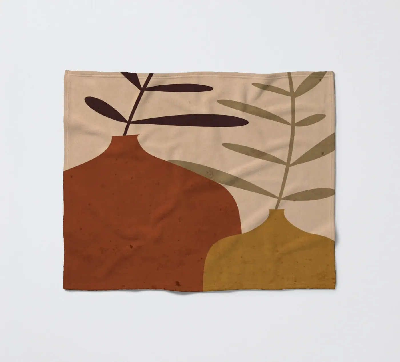 Abstract Vases coperta in pile da ThingDesign