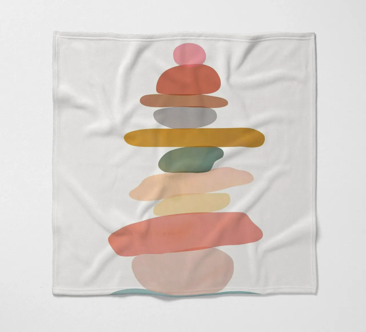 Balancing Stones 22 coperta in pile da cityart