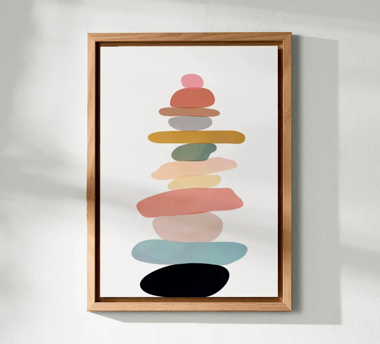 Balancing Stones 22 alluminio dibond da cityart