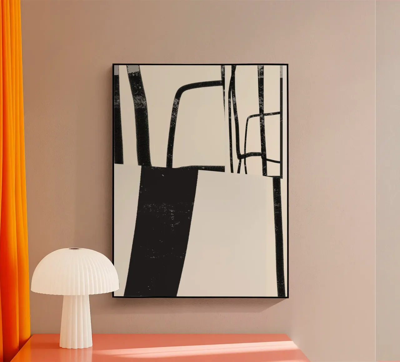 Abstract Art 24 acrylic glass by ThingDesign