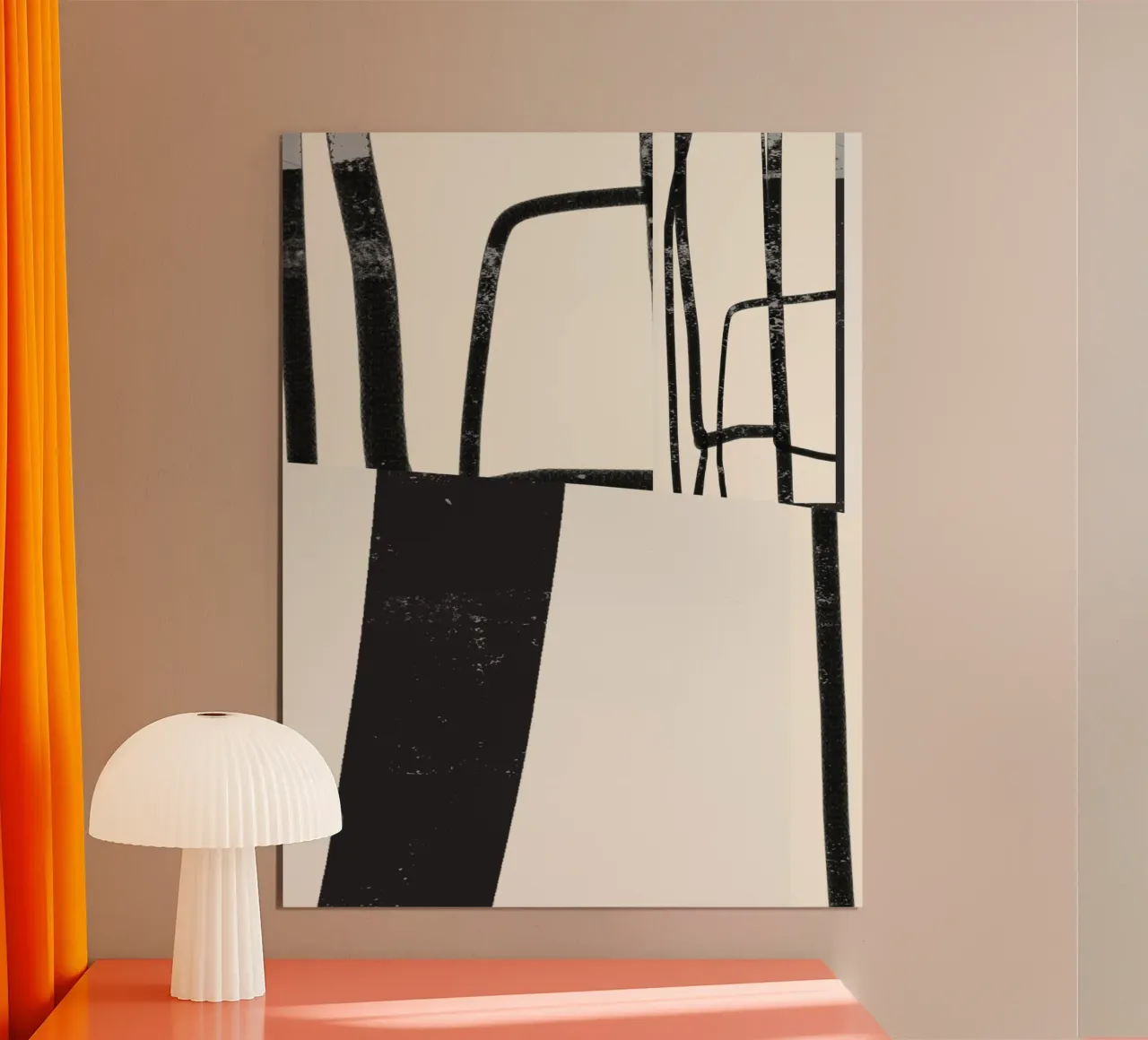 Abstract Art 24 poster by ThingDesign