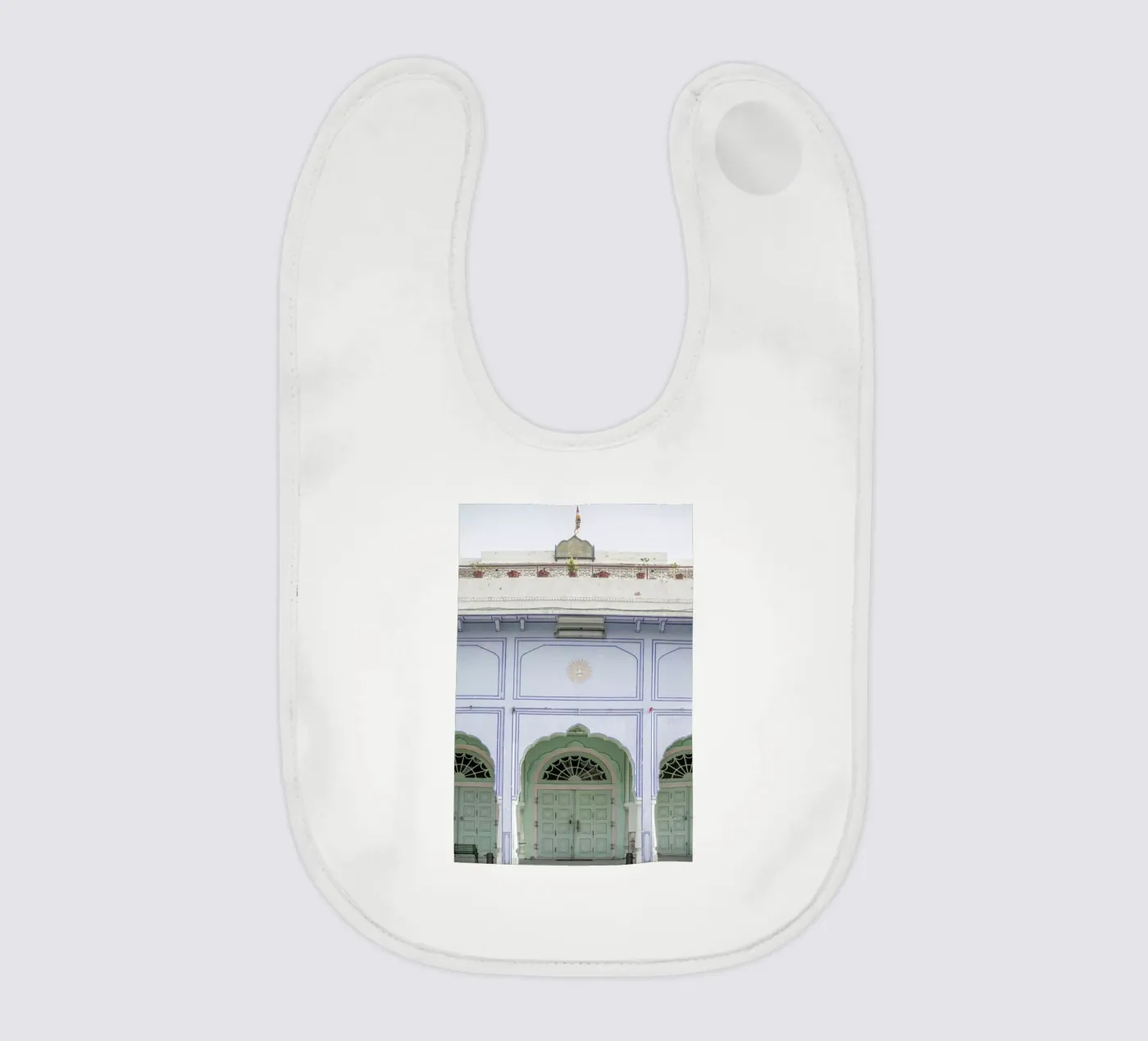 Sunshine Palace bavaglino da Shot By Clint