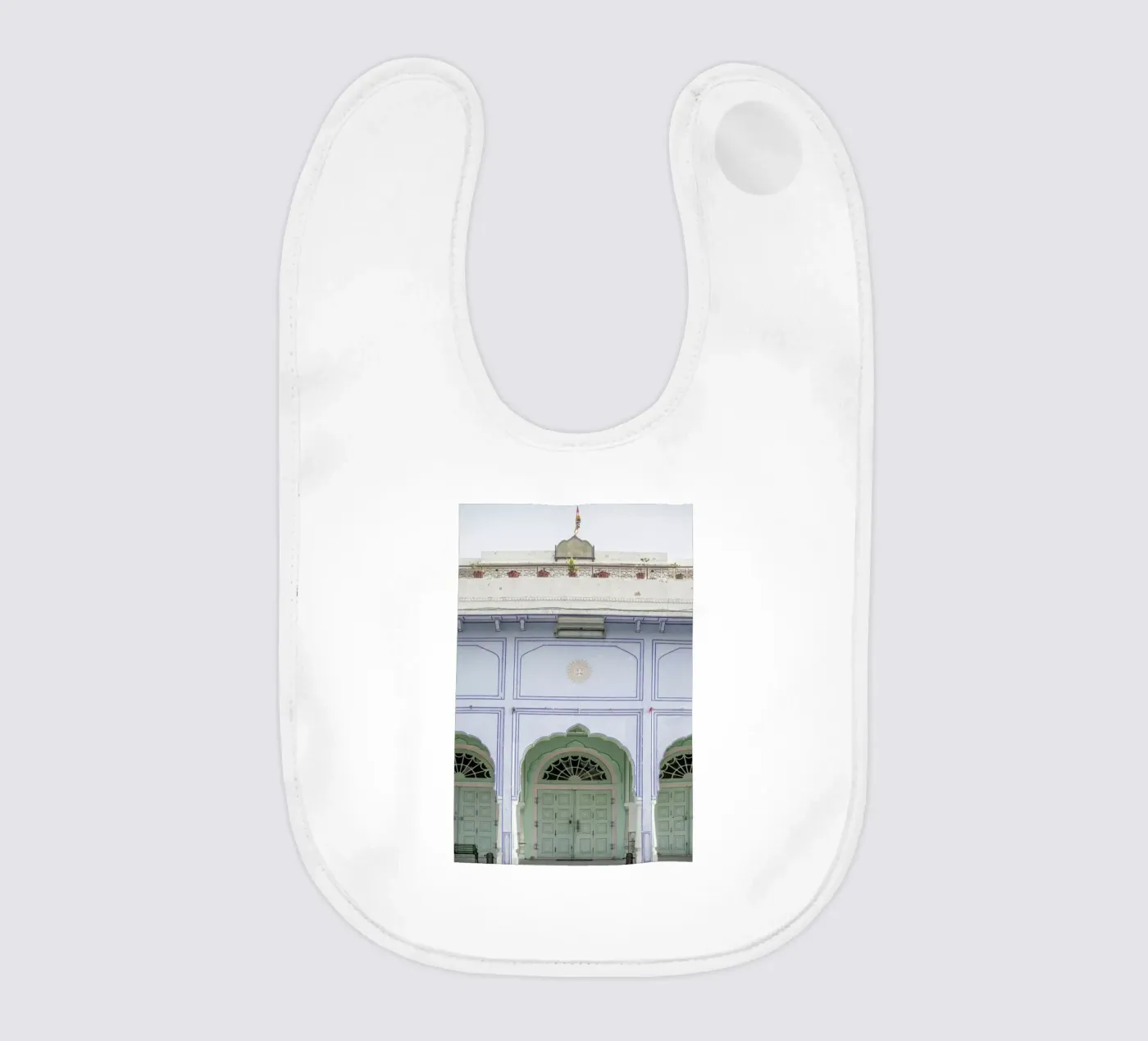 Sunshine Palace bavaglino da Shot By Clint