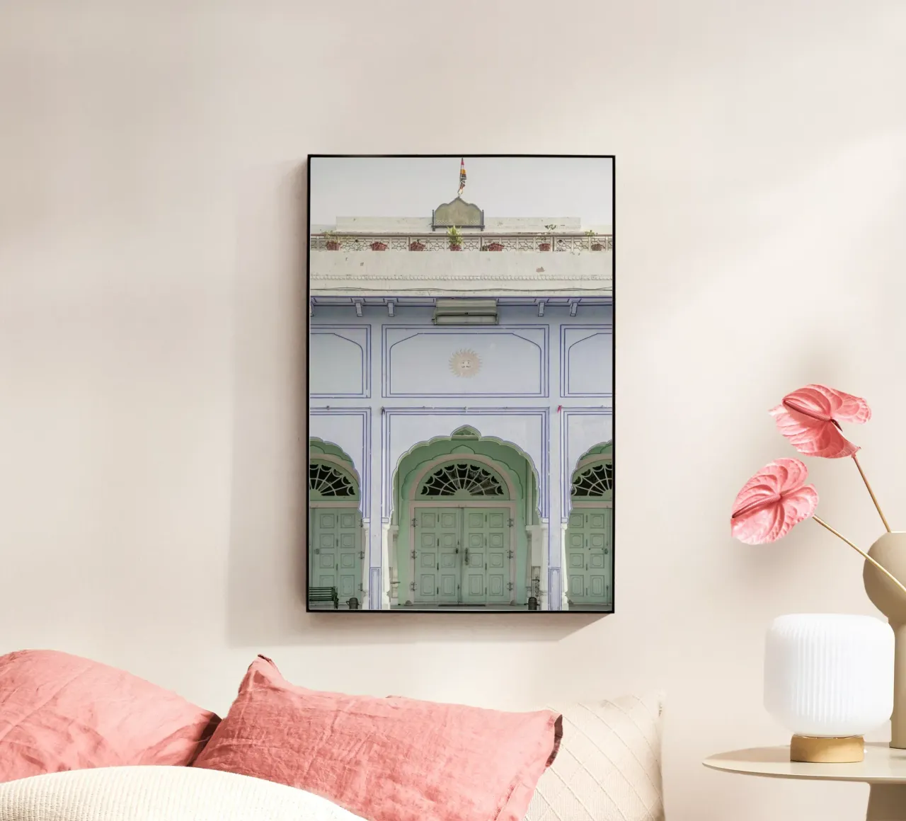 Sunshine Palace plexiglass da Shot By Clint