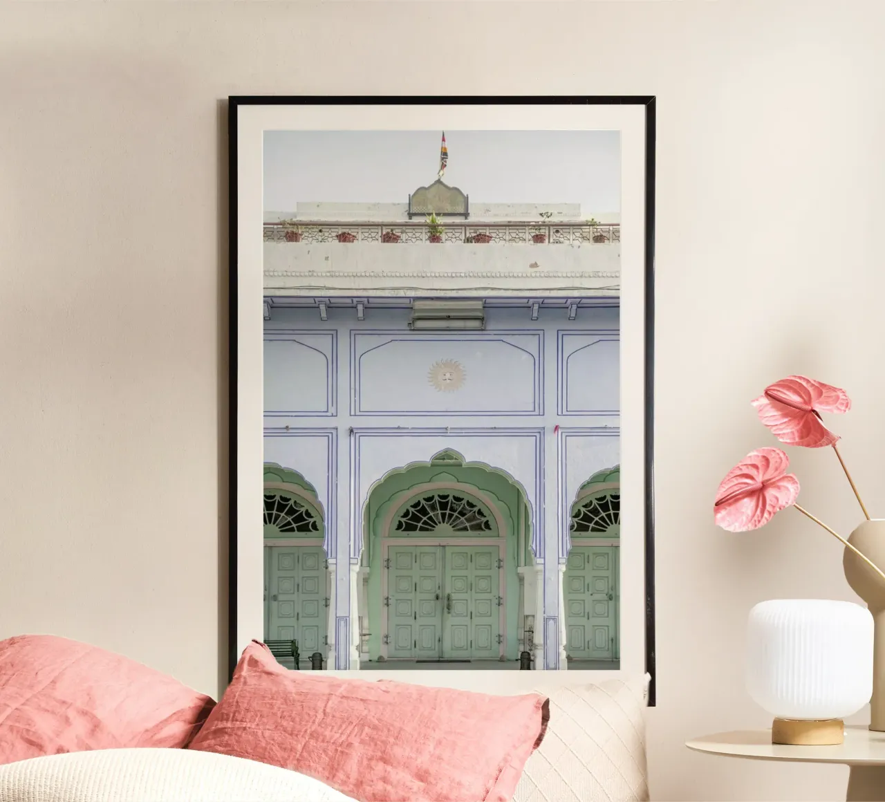 Sunshine Palace poster da Shot By Clint