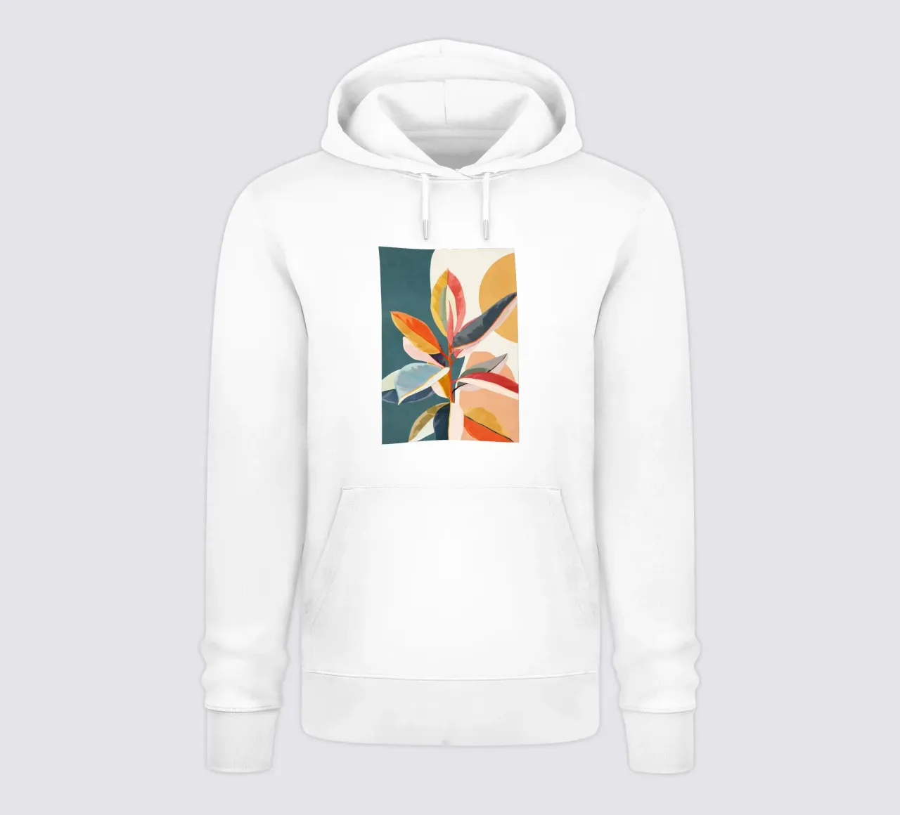 Colorful Branching Out 01 felpa con cappuccio da cityart