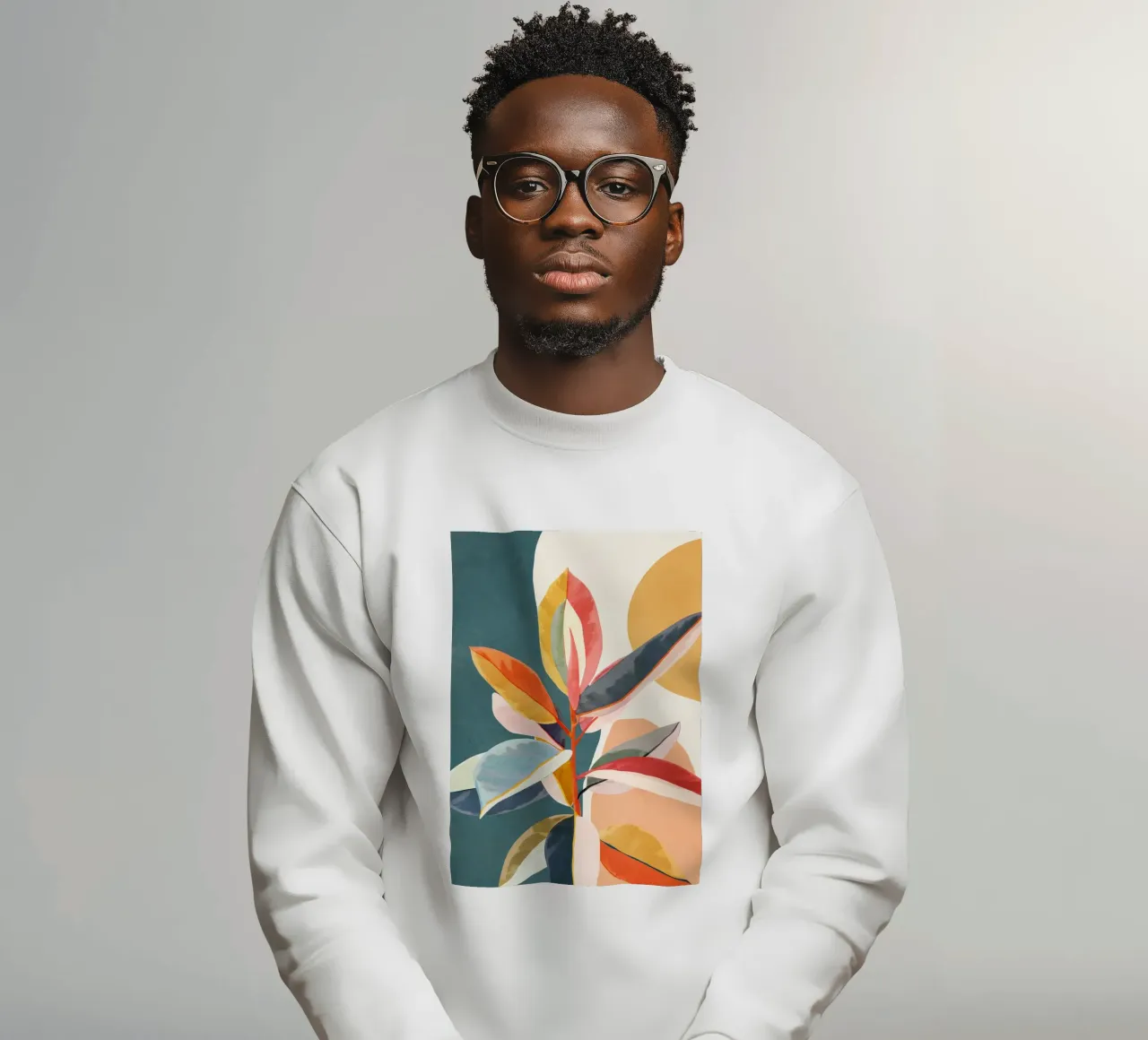 Colorful Branching Out 01 felpa da cityart