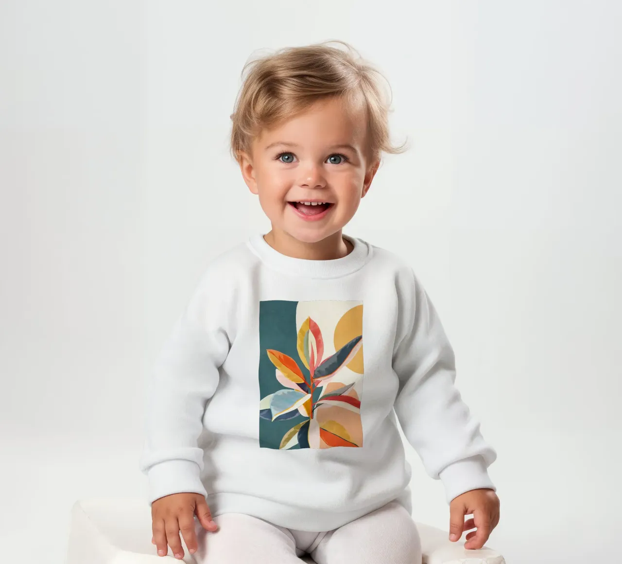 Colorful Branching Out 01 felpa neonato da cityart