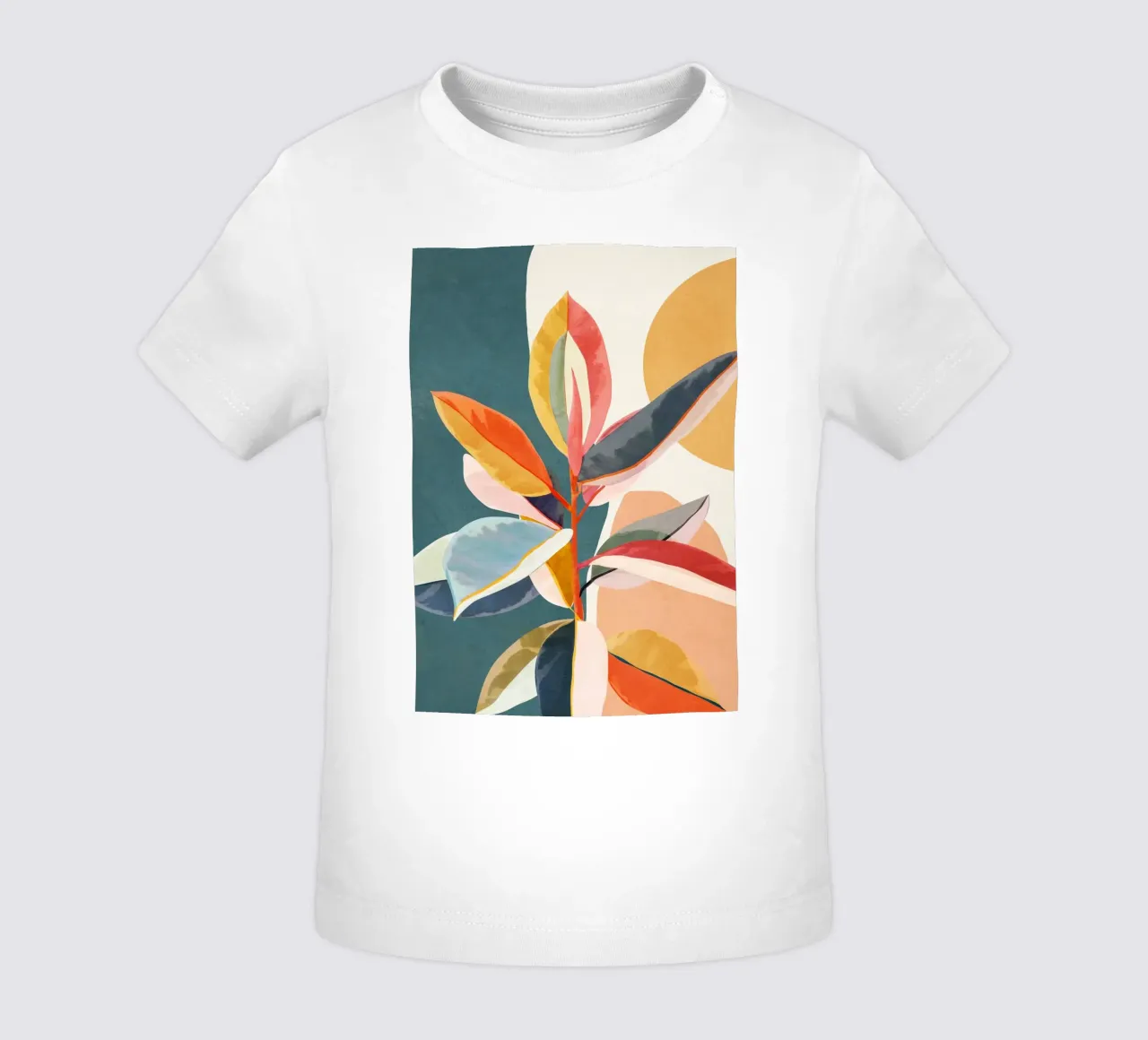 Colorful Branching Out 01 maglietta neonato da cityart