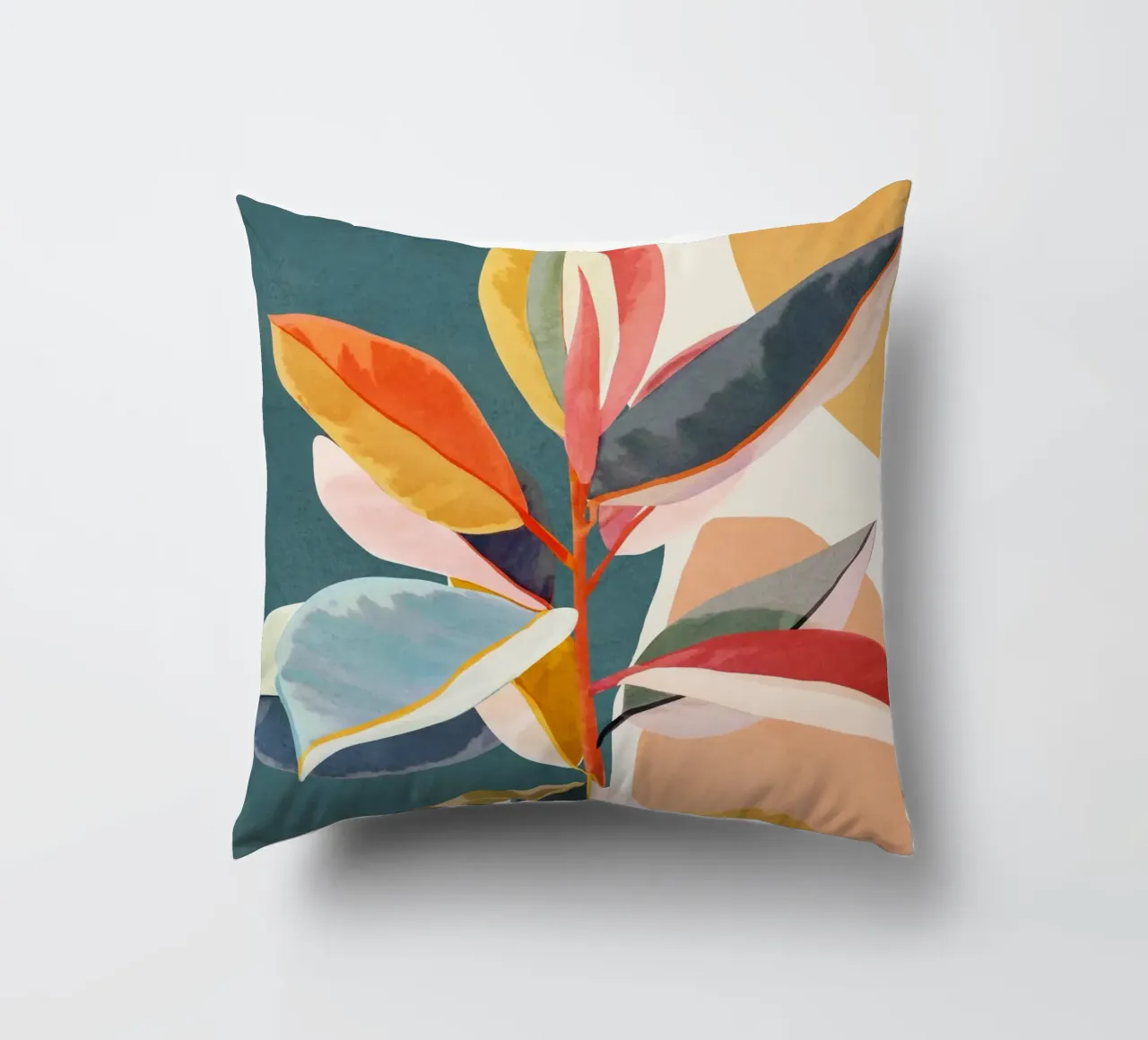 Colorful Branching Out 01 cuscino da cityart